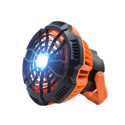Hikand™ Portable Camping Fan With LED Lantern