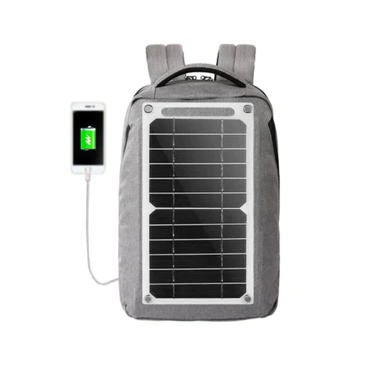 Outdoor USB Solar Panel